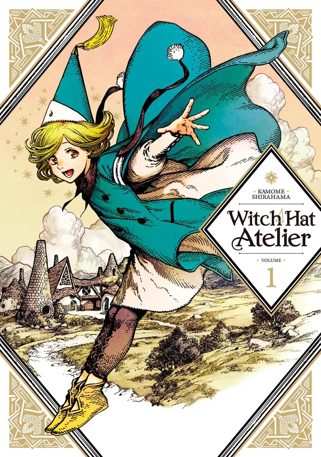 witch hat atelier Chapter 1
