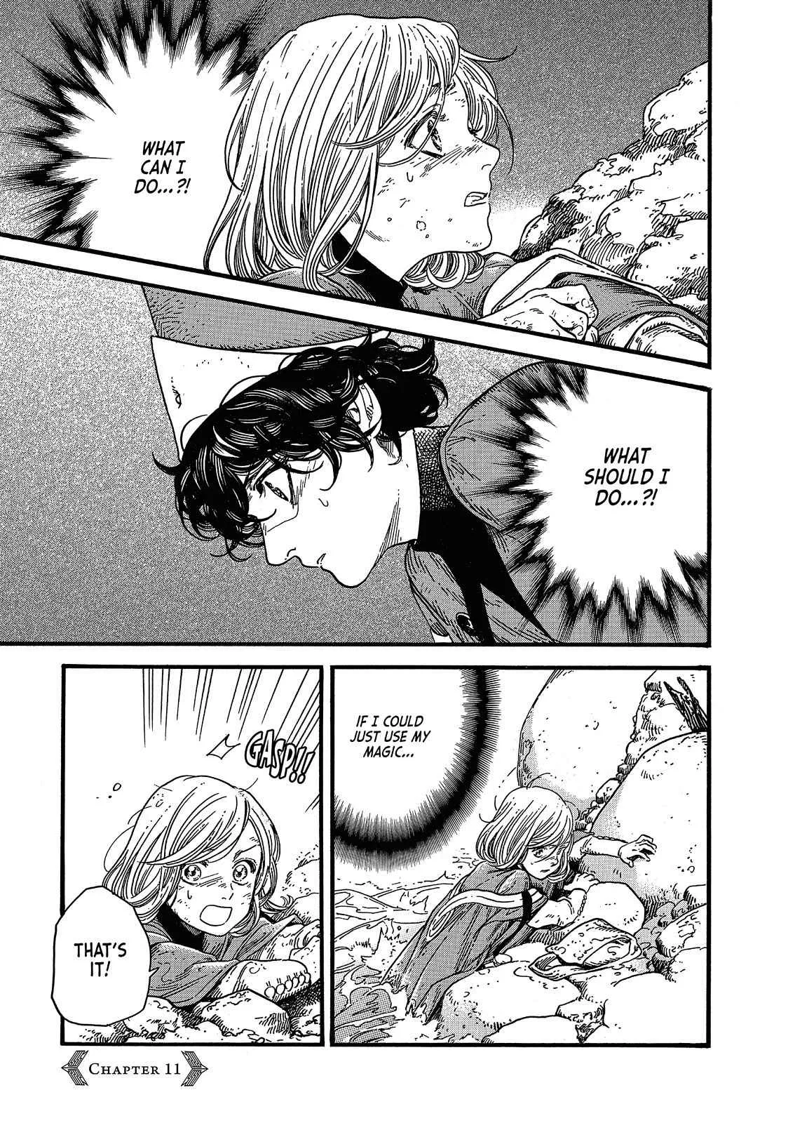 witch hat atelier Chapter 11