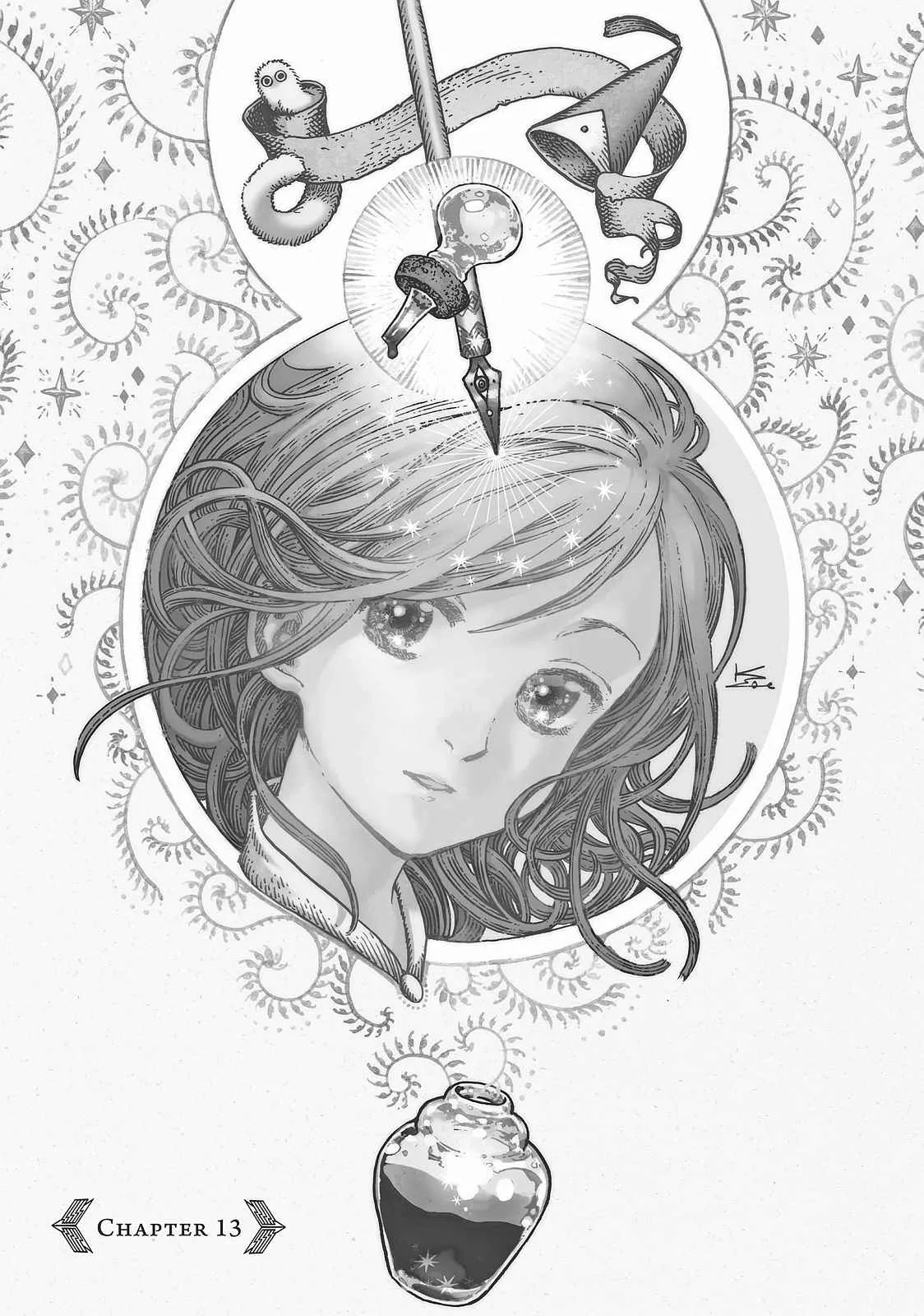 witch hat atelier Chapter 13