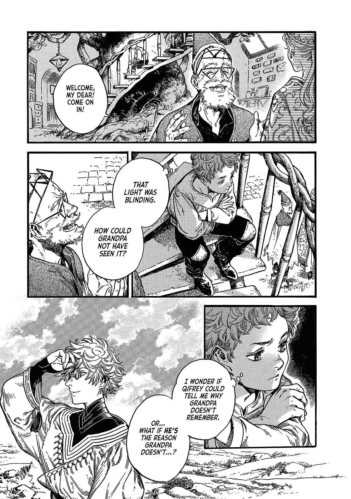 witch hat atelier Chapter 14