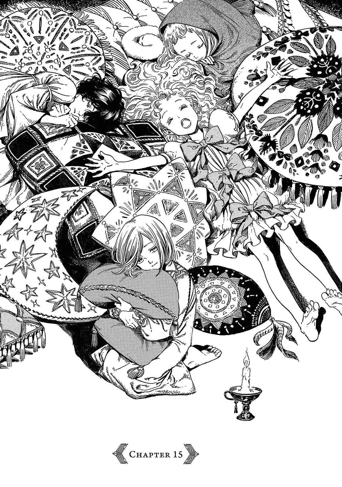 witch hat atelier Chapter 15
