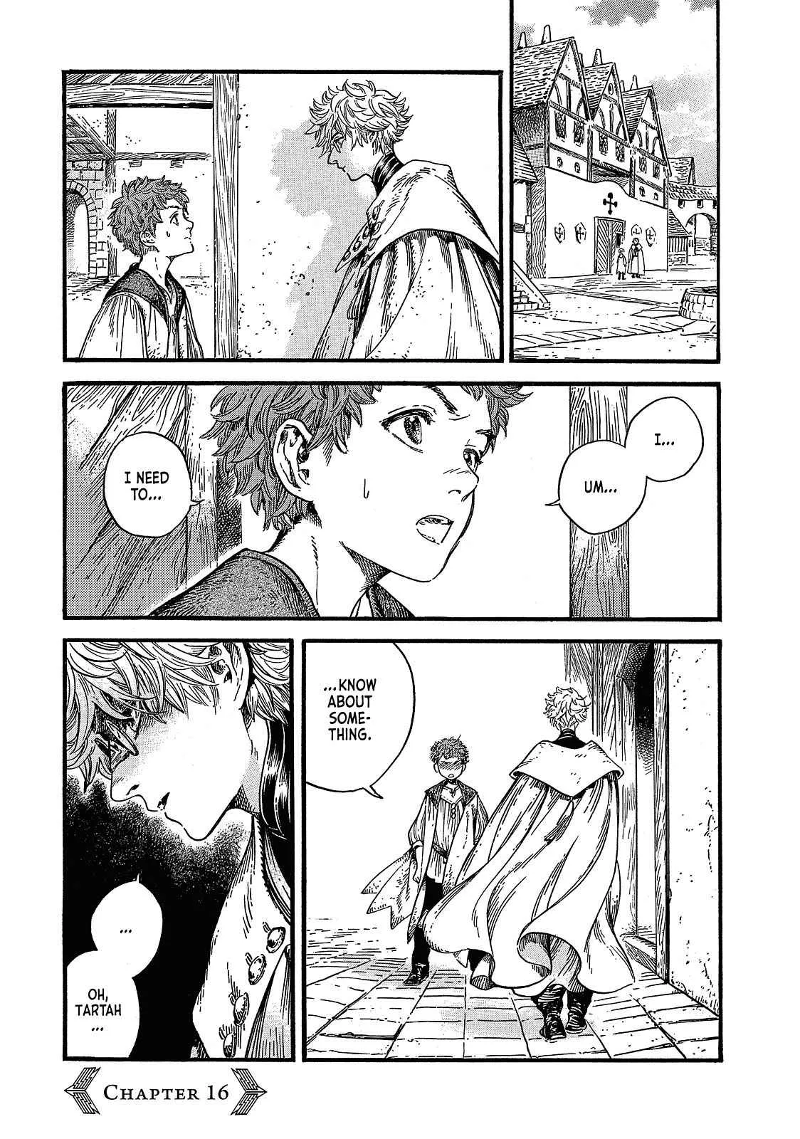 witch hat atelier Chapter 16