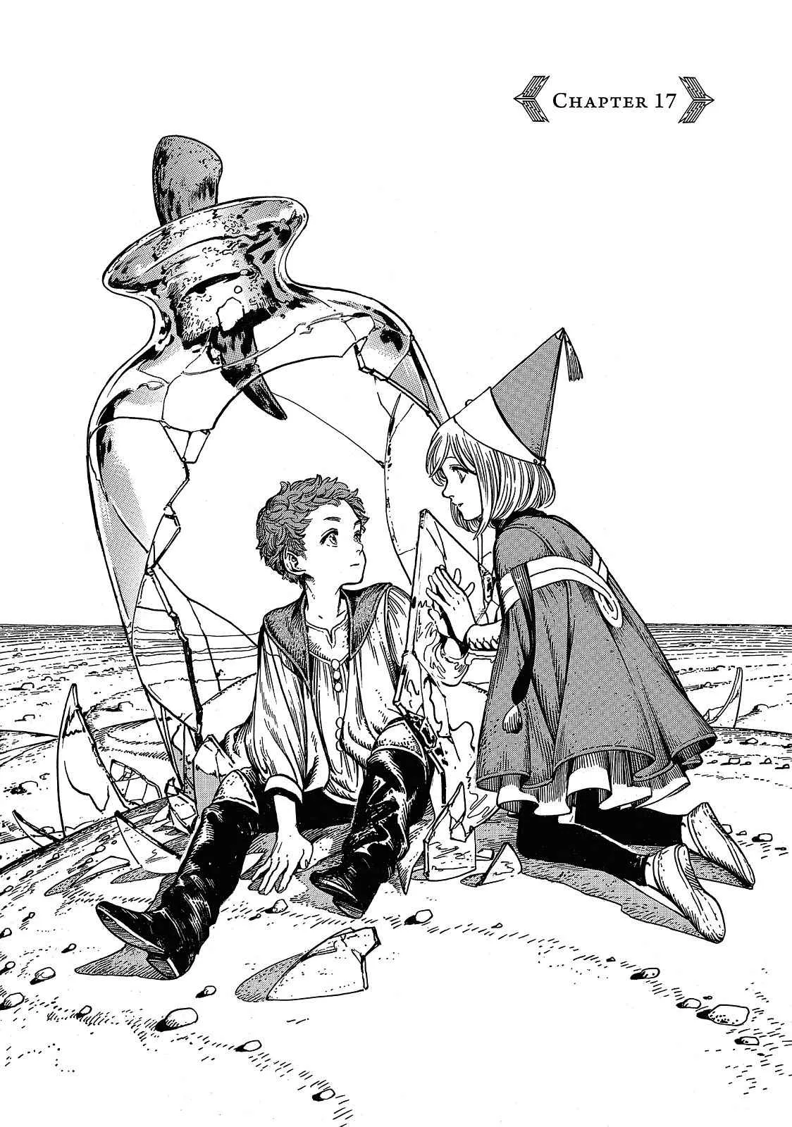 witch hat atelier Chapter 17