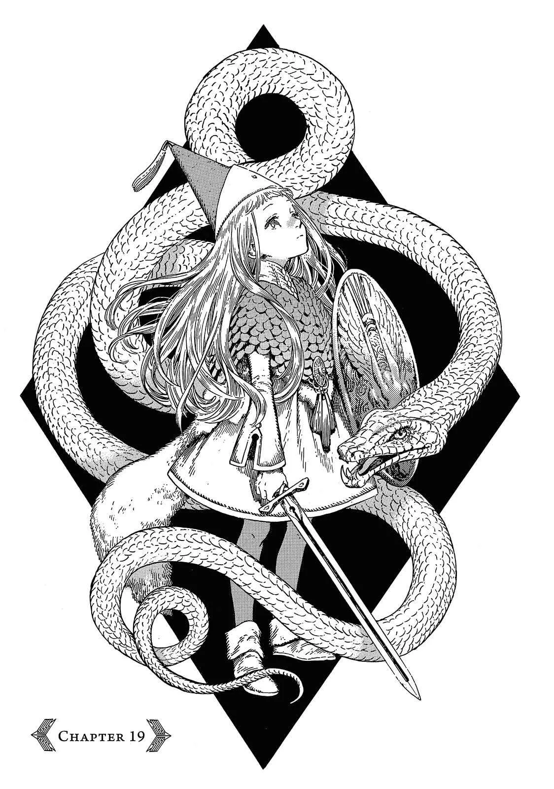 witch hat atelier Chapter 19