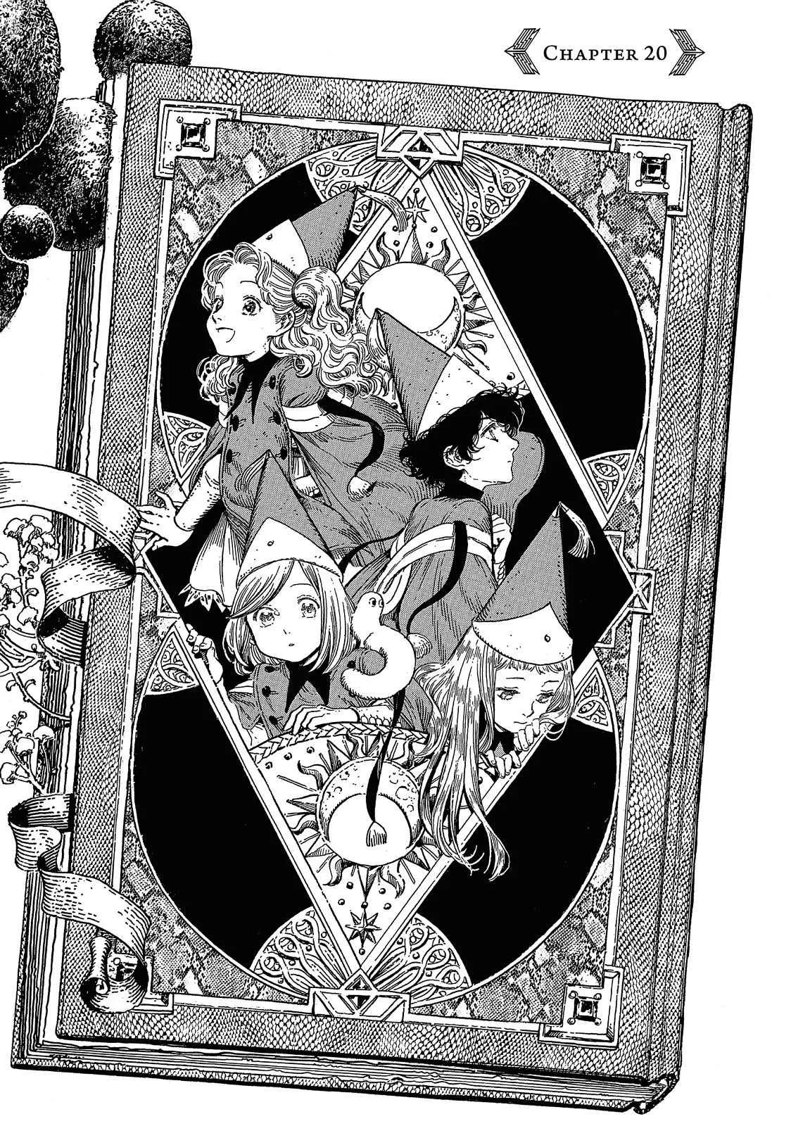 witch hat atelier Chapter 20
