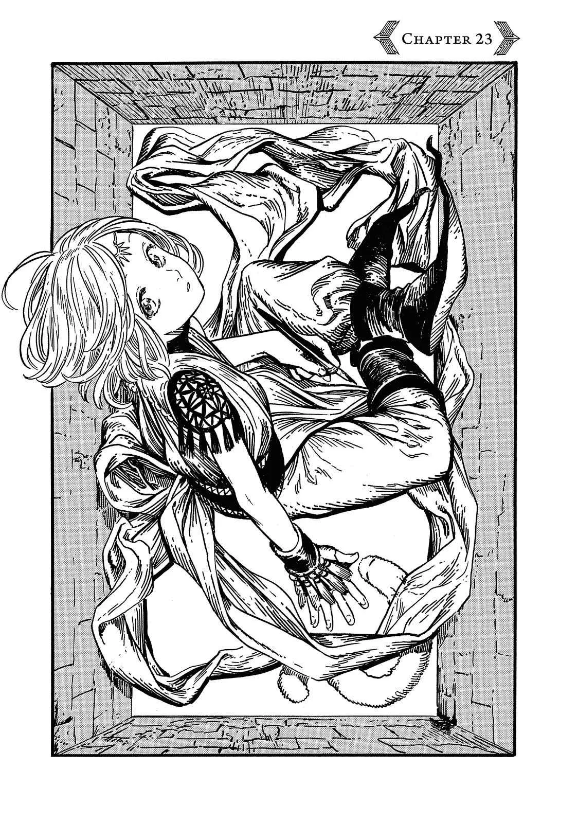 witch hat atelier Chapter 23