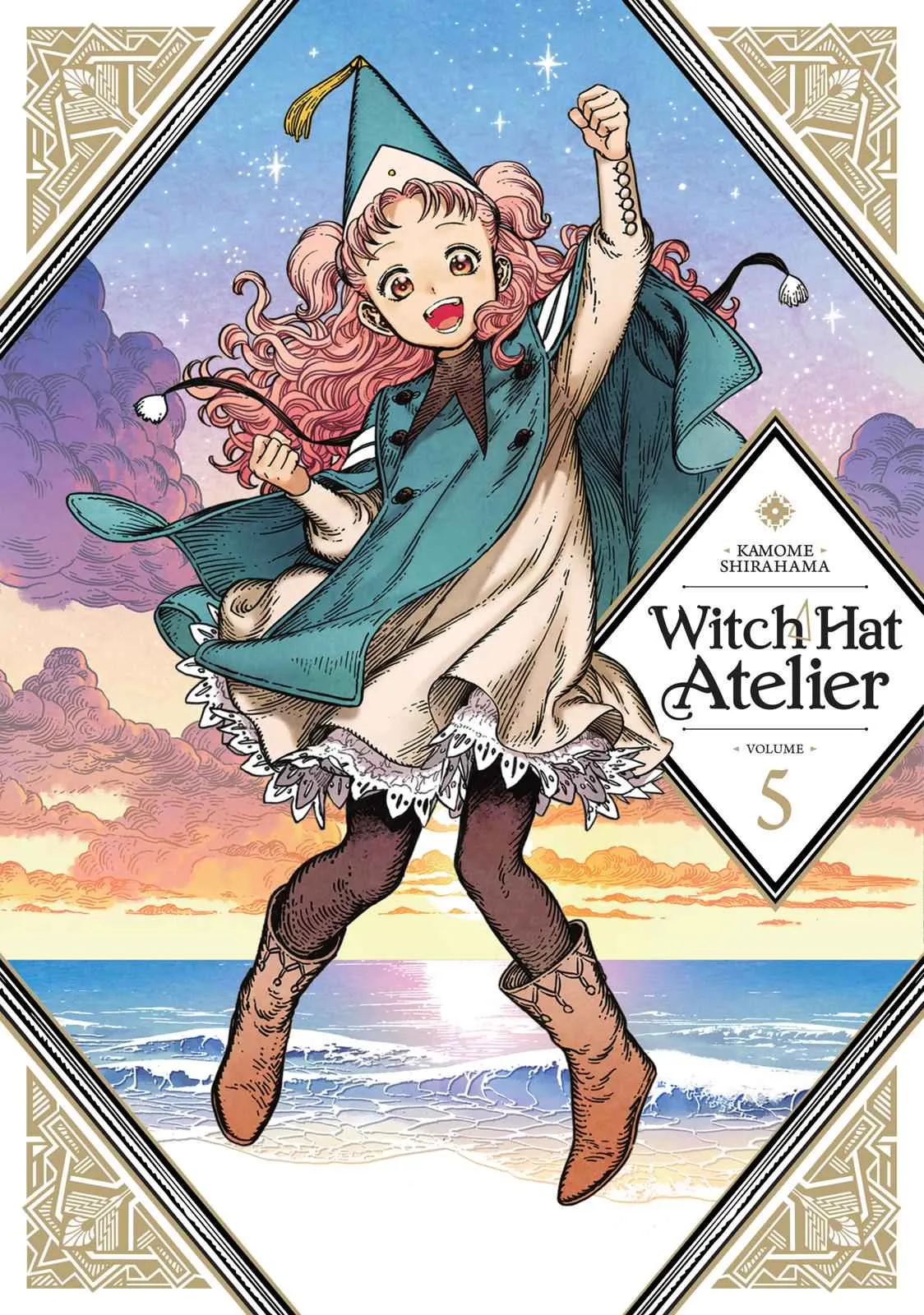 witch hat atelier Chapter 24
