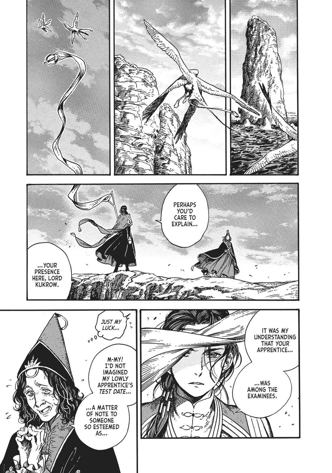 witch hat atelier Chapter 26