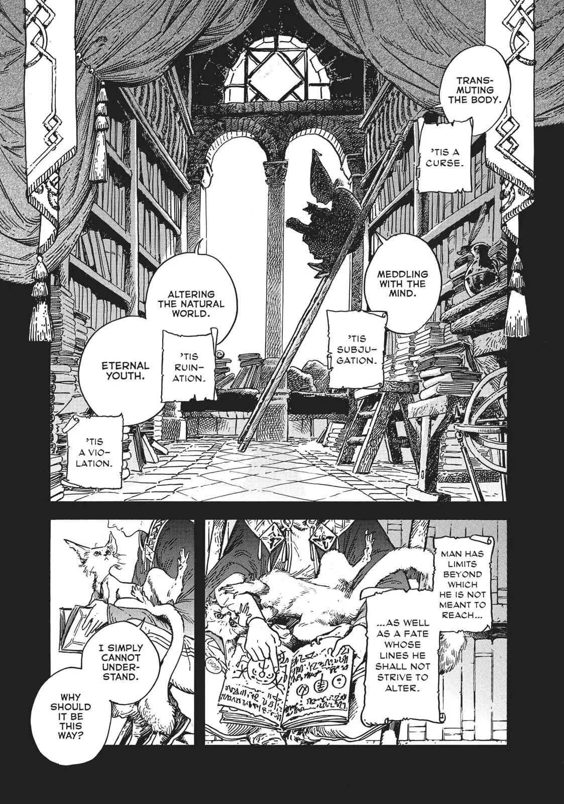 witch hat atelier Chapter 28