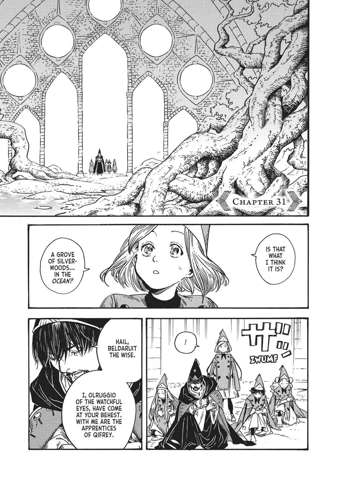 witch hat atelier Chapter 31