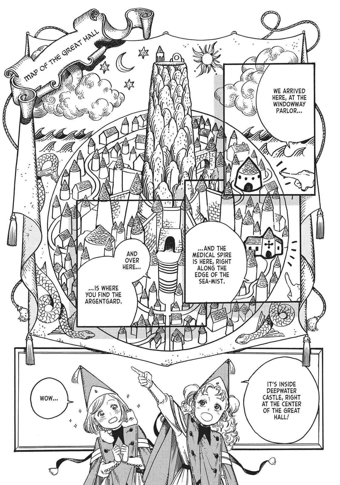 witch hat atelier Chapter 32