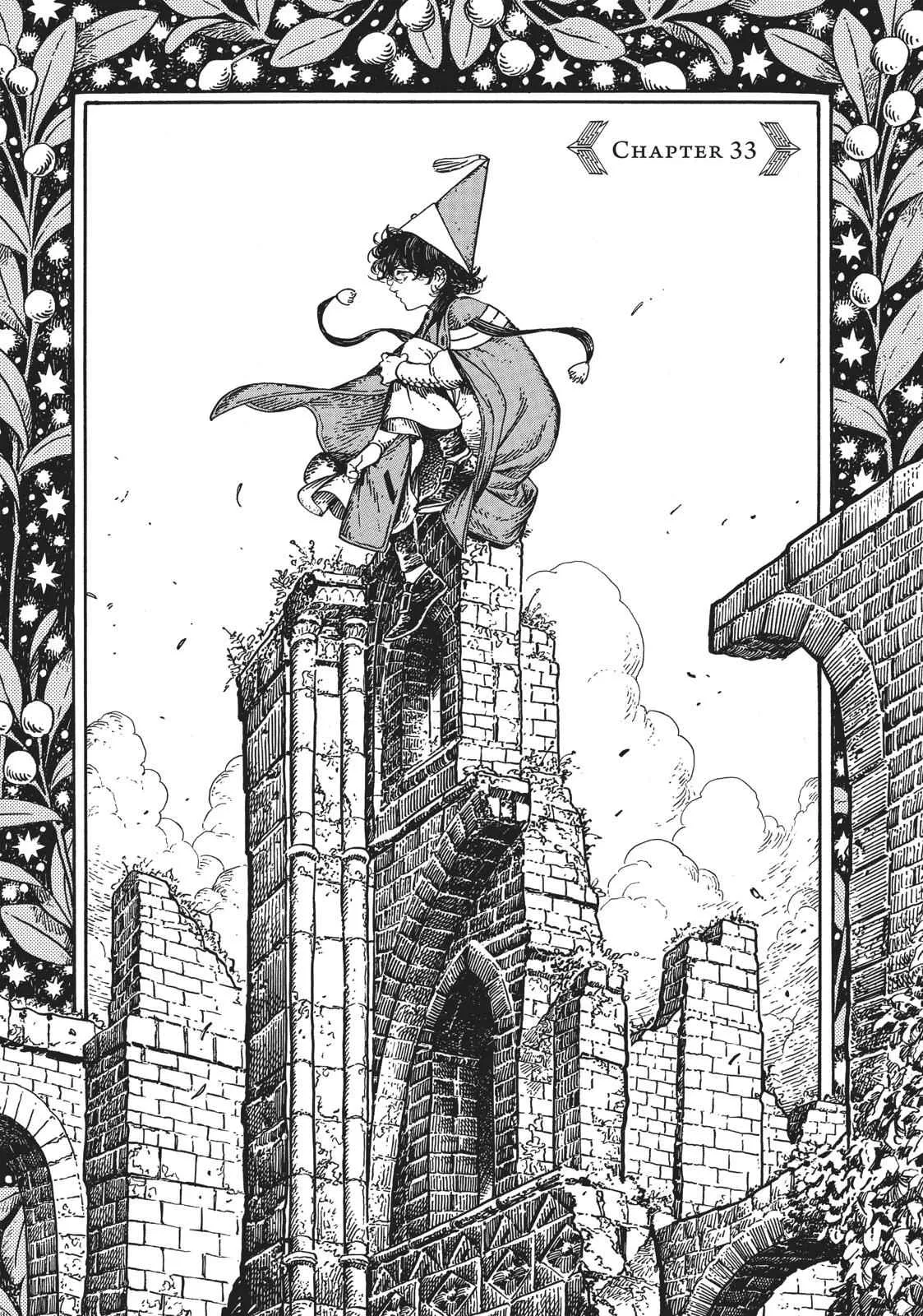 witch hat atelier Chapter 33