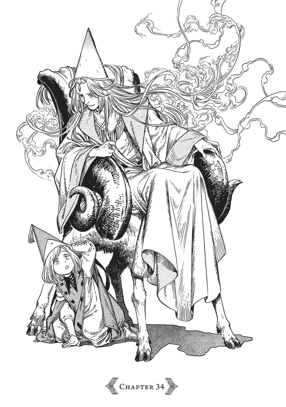 witch hat atelier Chapter 34