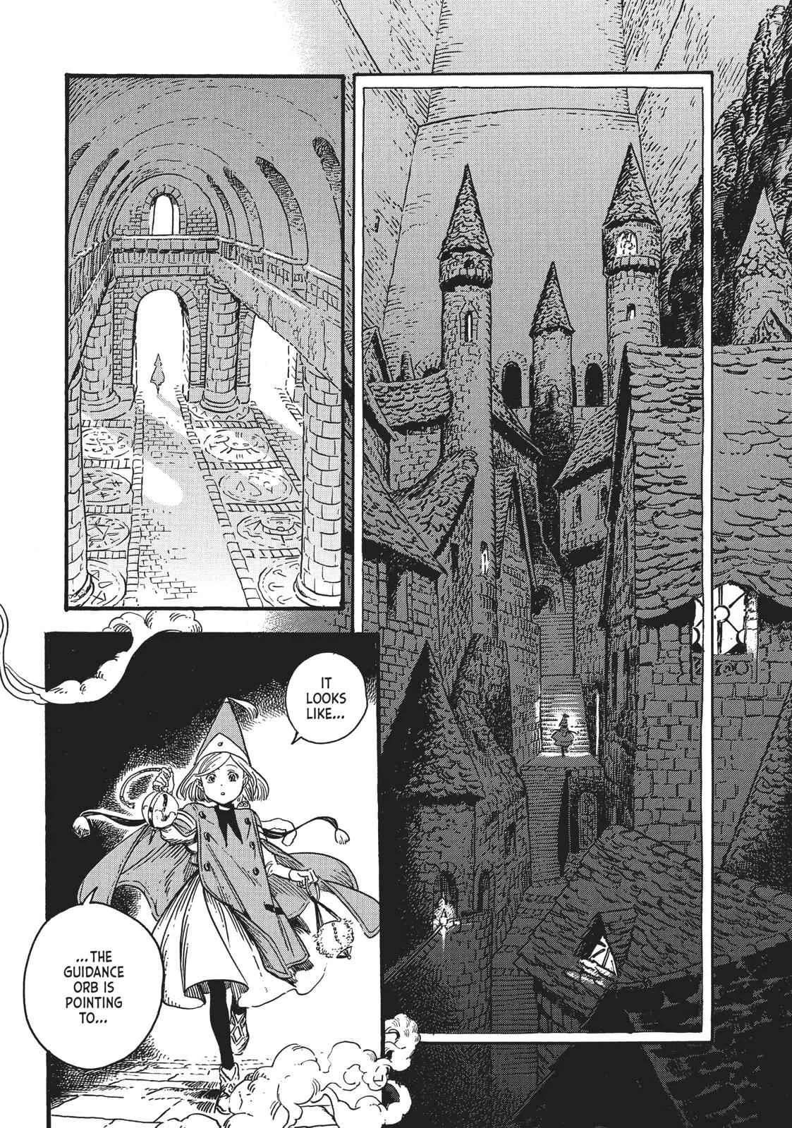 witch hat atelier Chapter 35