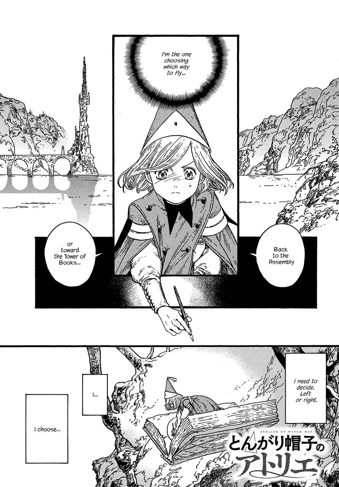 witch hat atelier Chapter 38