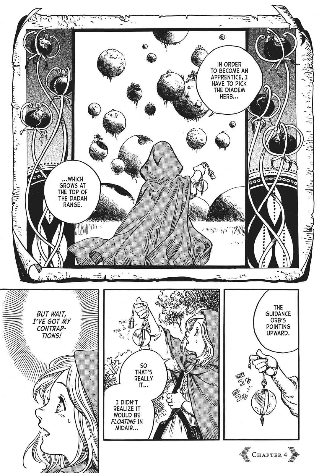 witch hat atelier Chapter 4