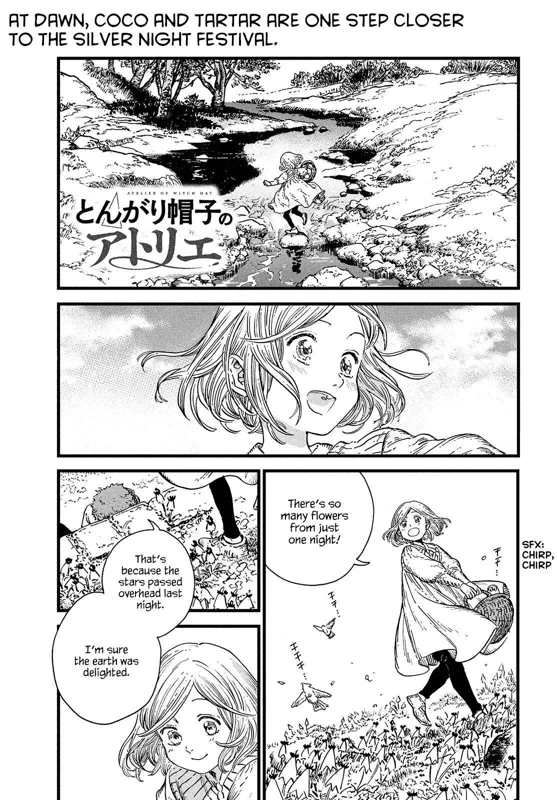 witch hat atelier Chapter 42