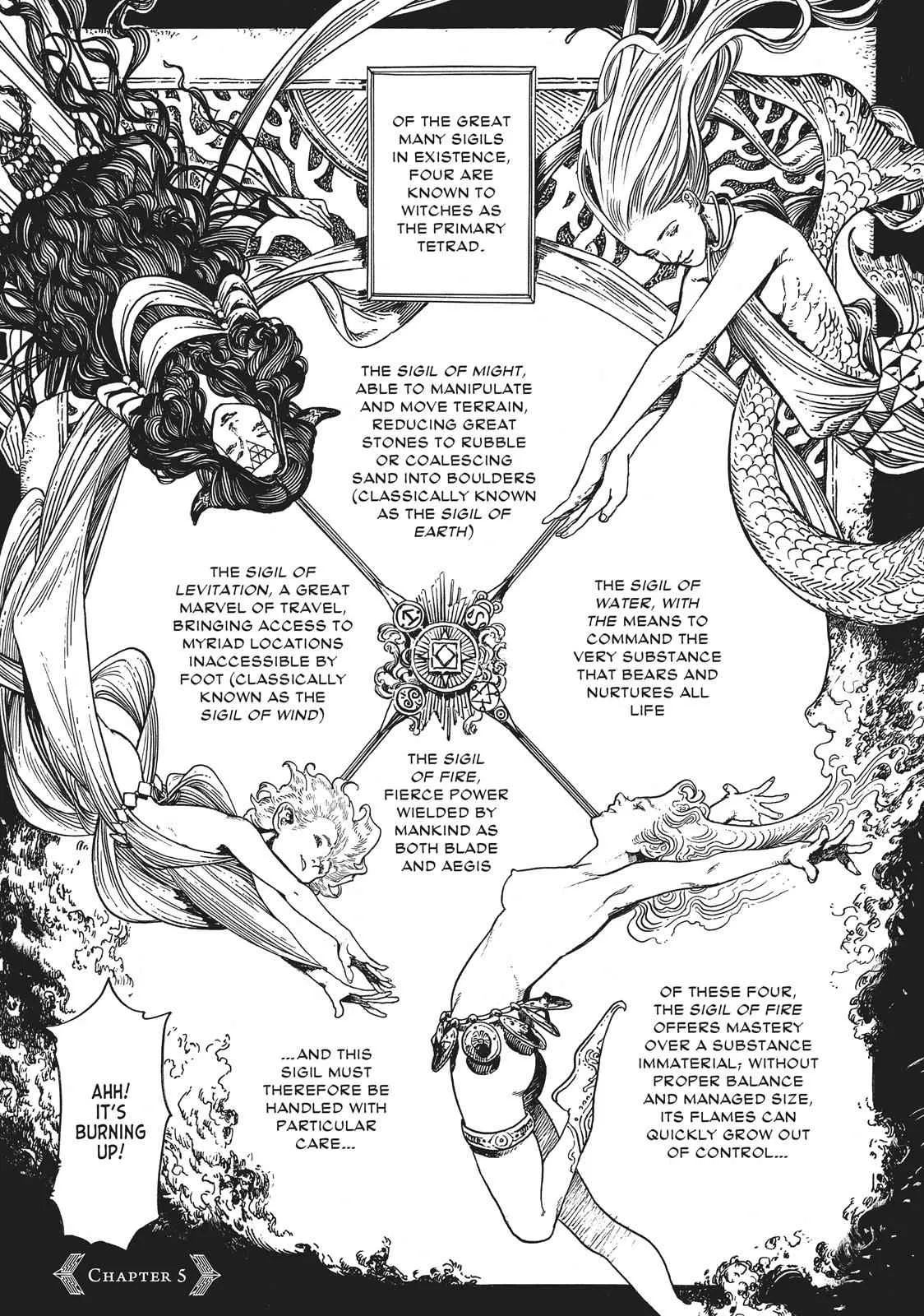 witch hat atelier Chapter 5