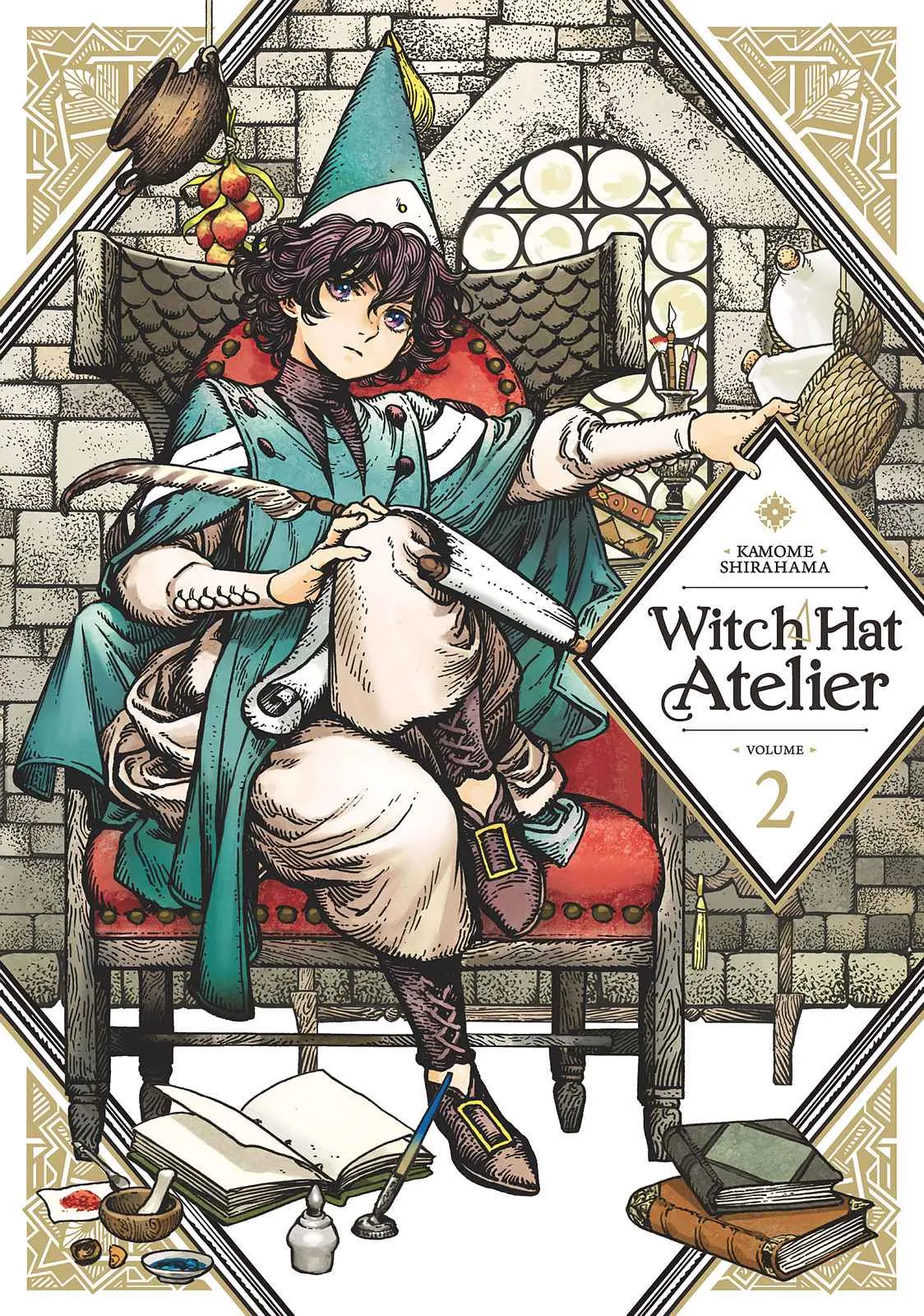 witch hat atelier Chapter 6