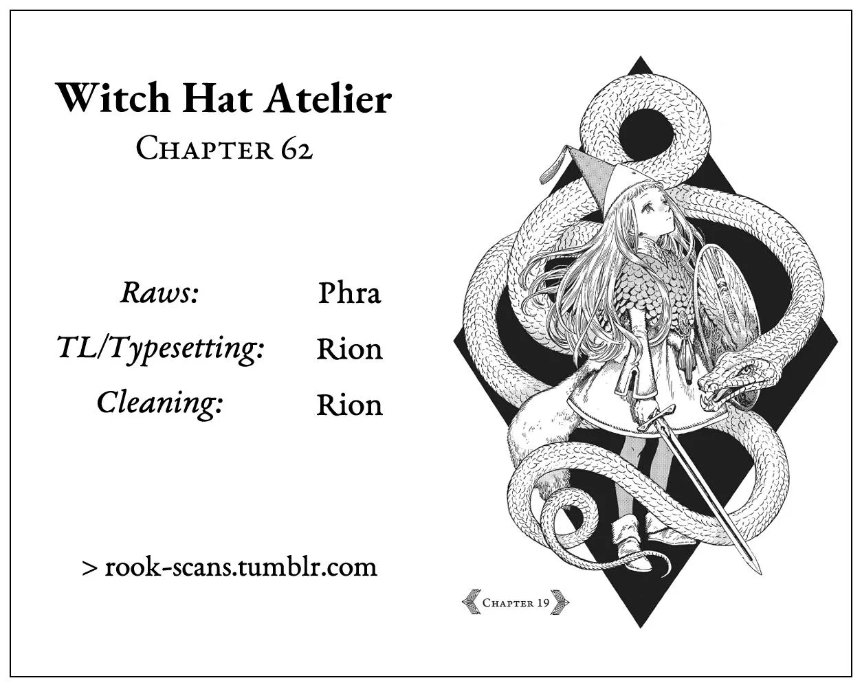 witch hat atelier Chapter 62