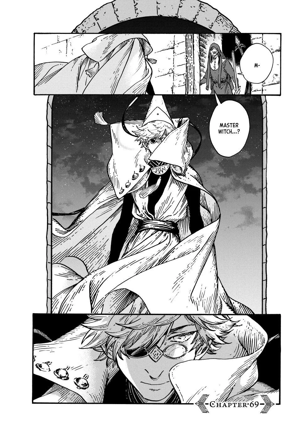 witch hat atelier Chapter 69