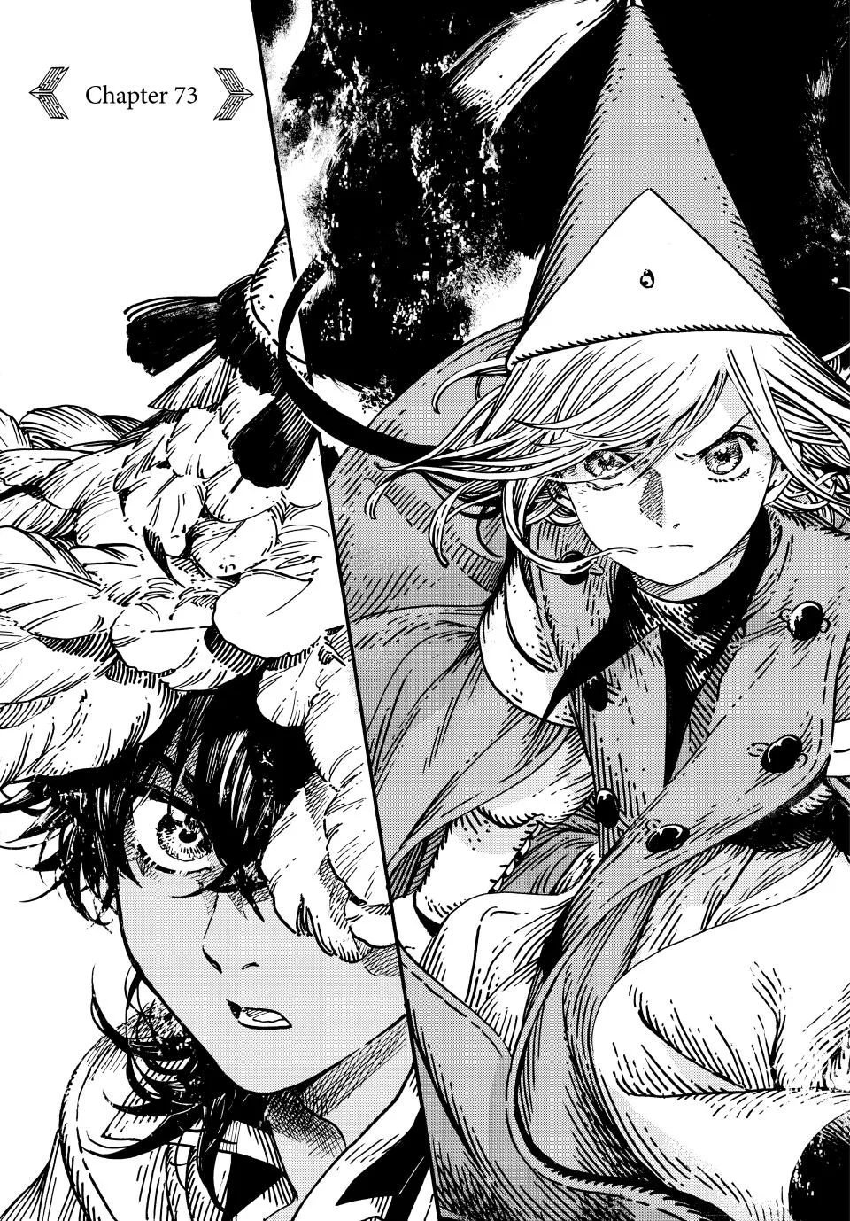 witch hat atelier Chapter 73