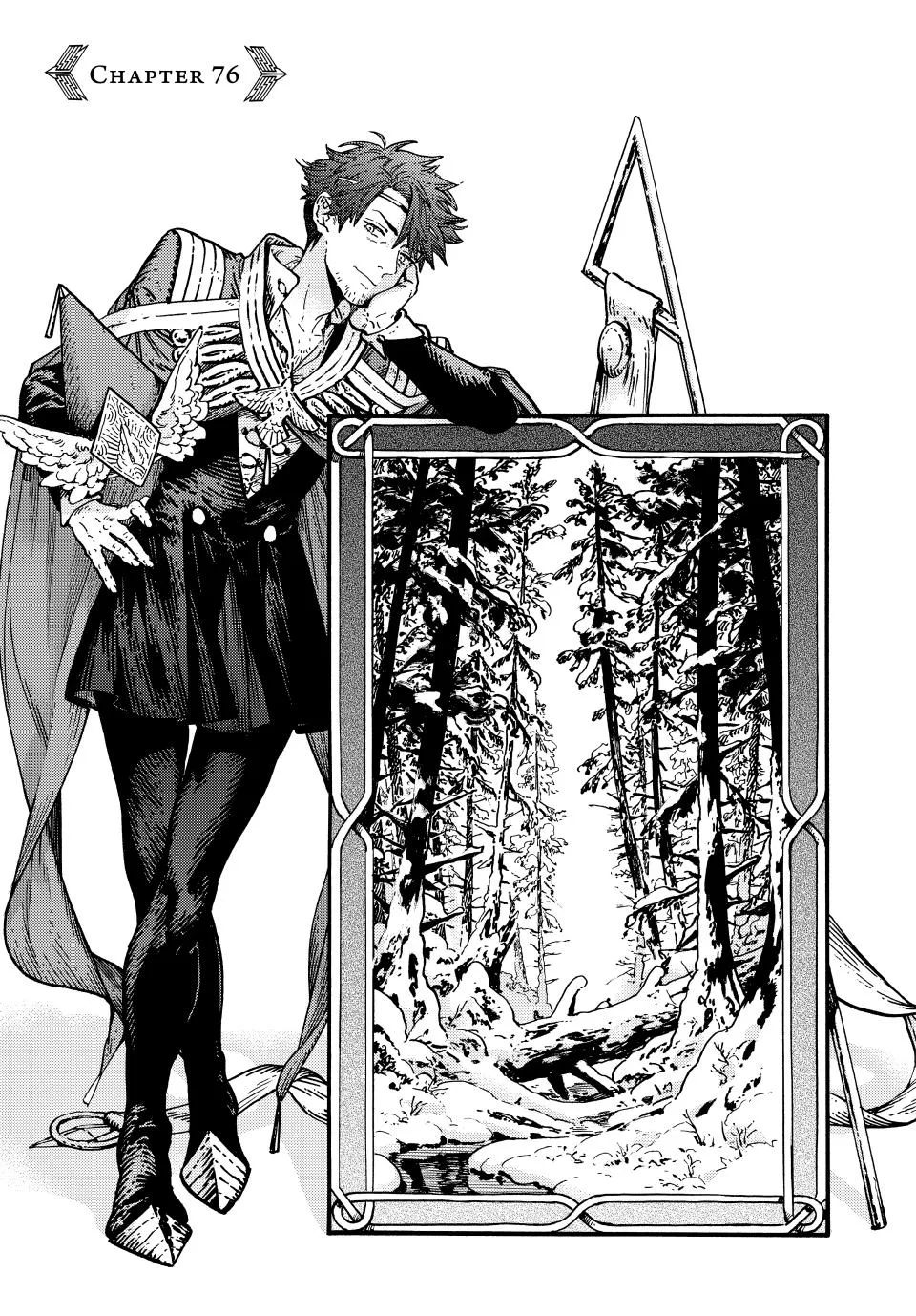 witch hat atelier Chapter 76