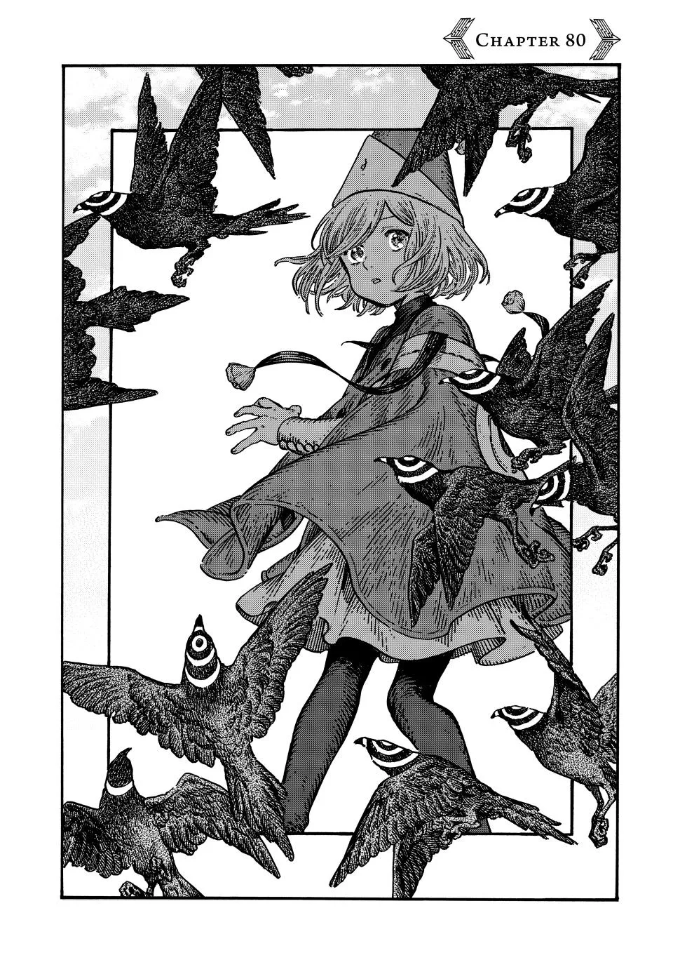 witch hat atelier Chapter 80