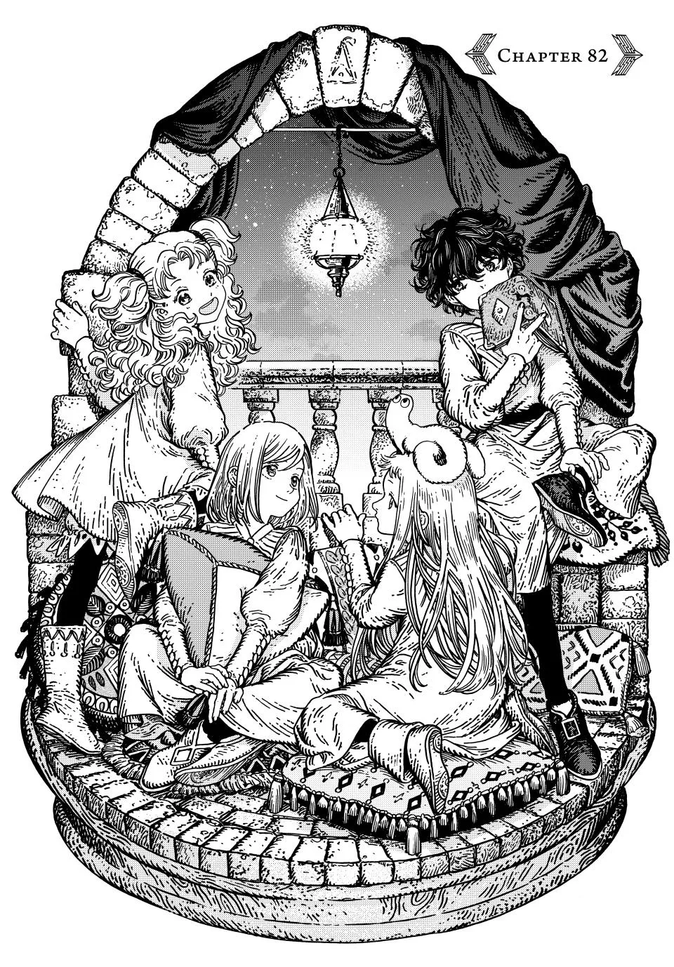 witch hat atelier Chapter 82