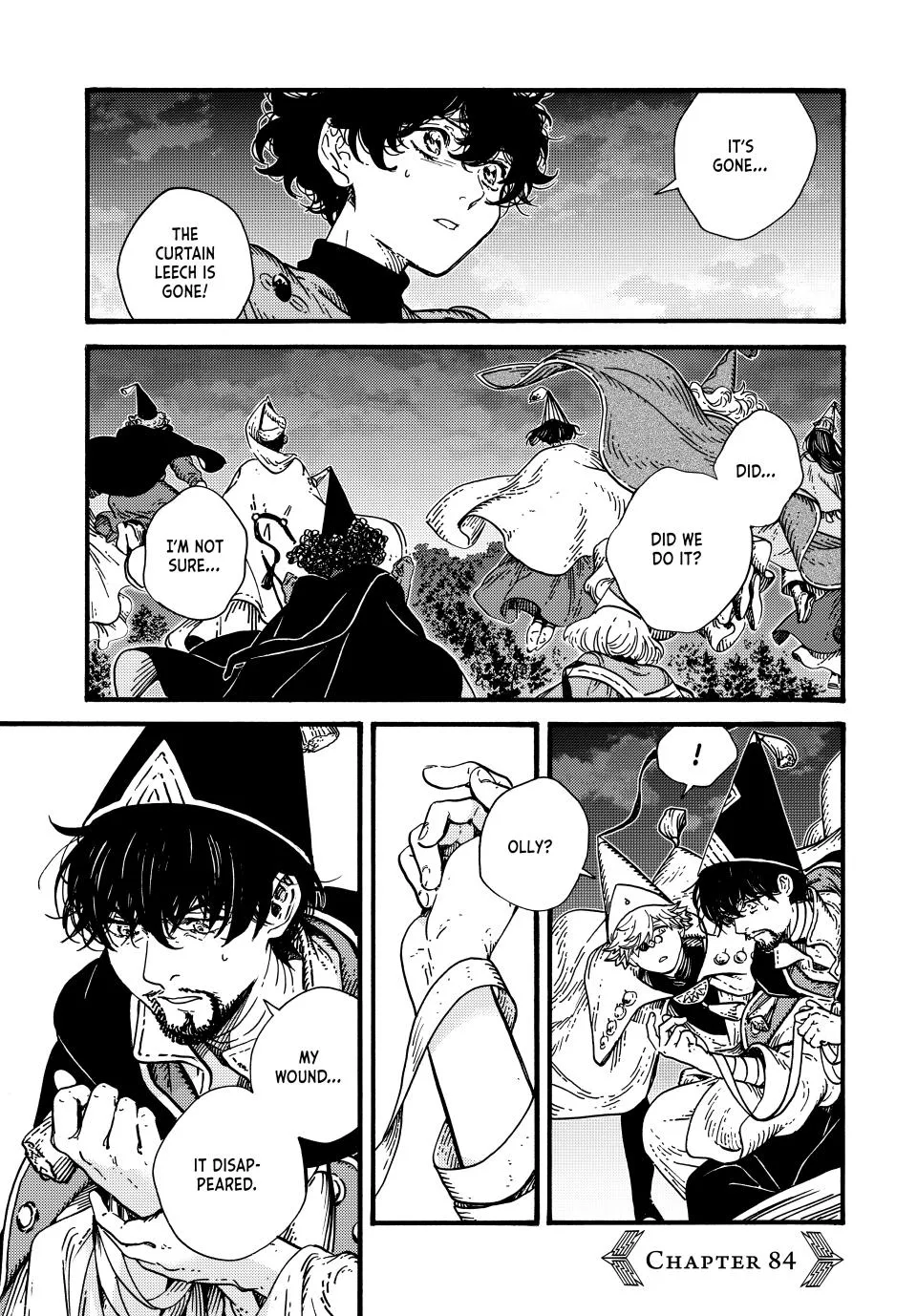 witch hat atelier Chapter 84