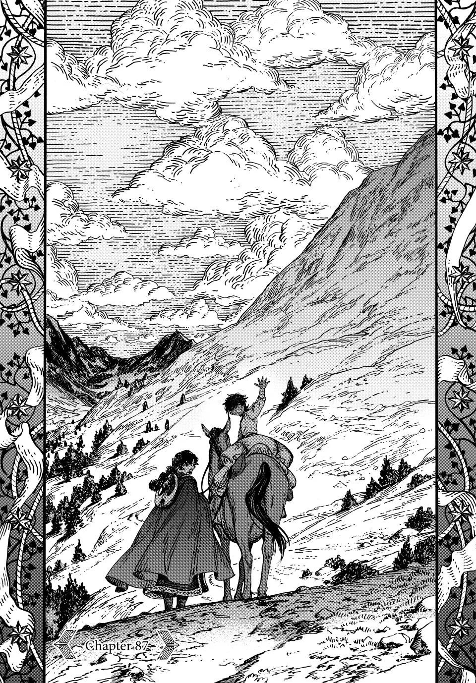 witch hat atelier Chapter 87
