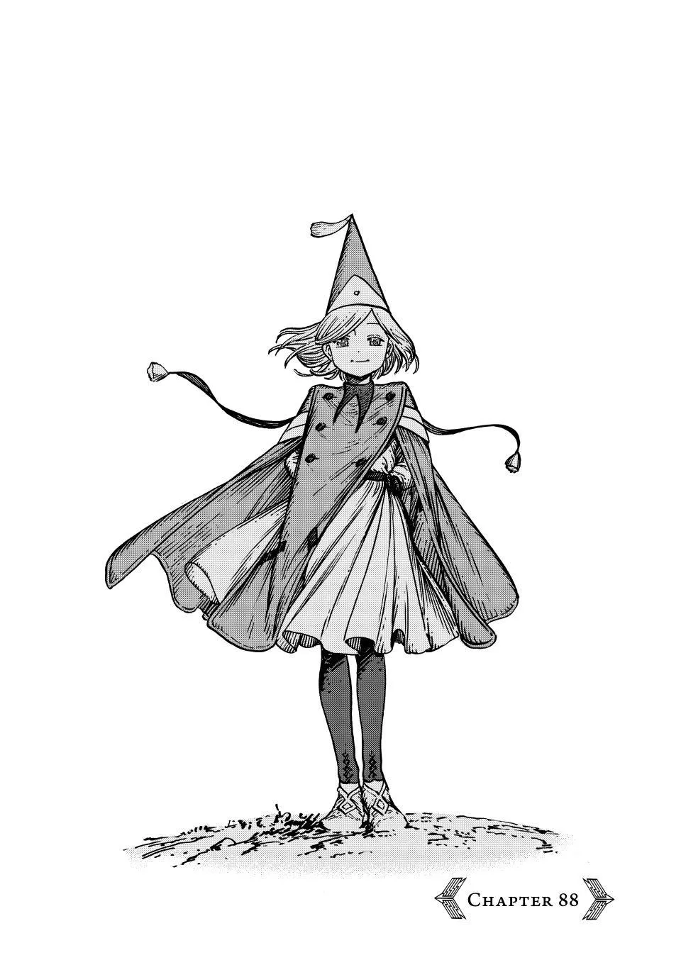 witch hat atelier Chapter 88