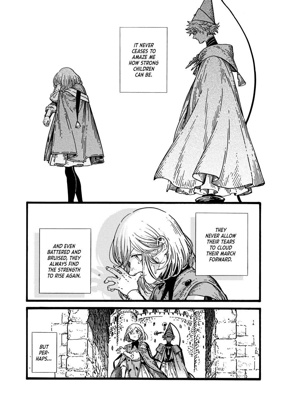 witch hat atelier Chapter 89