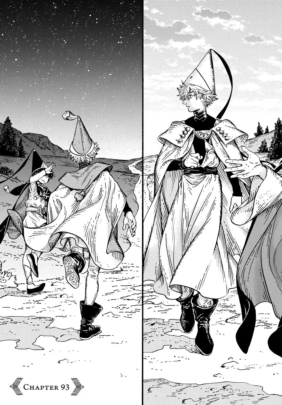 witch hat atelier Chapter 93