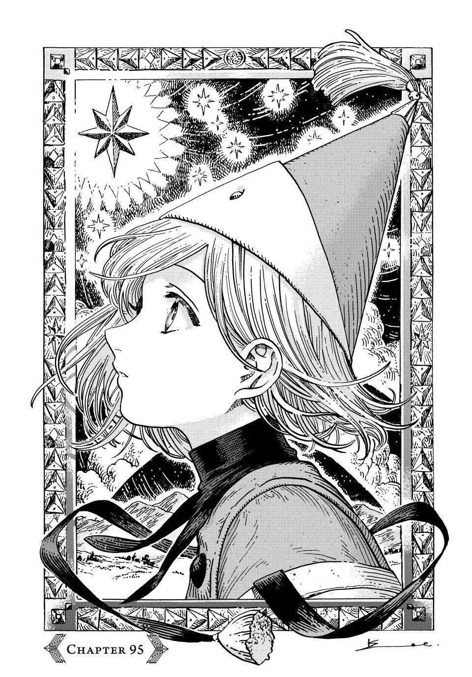 witch hat atelier Chapter 95