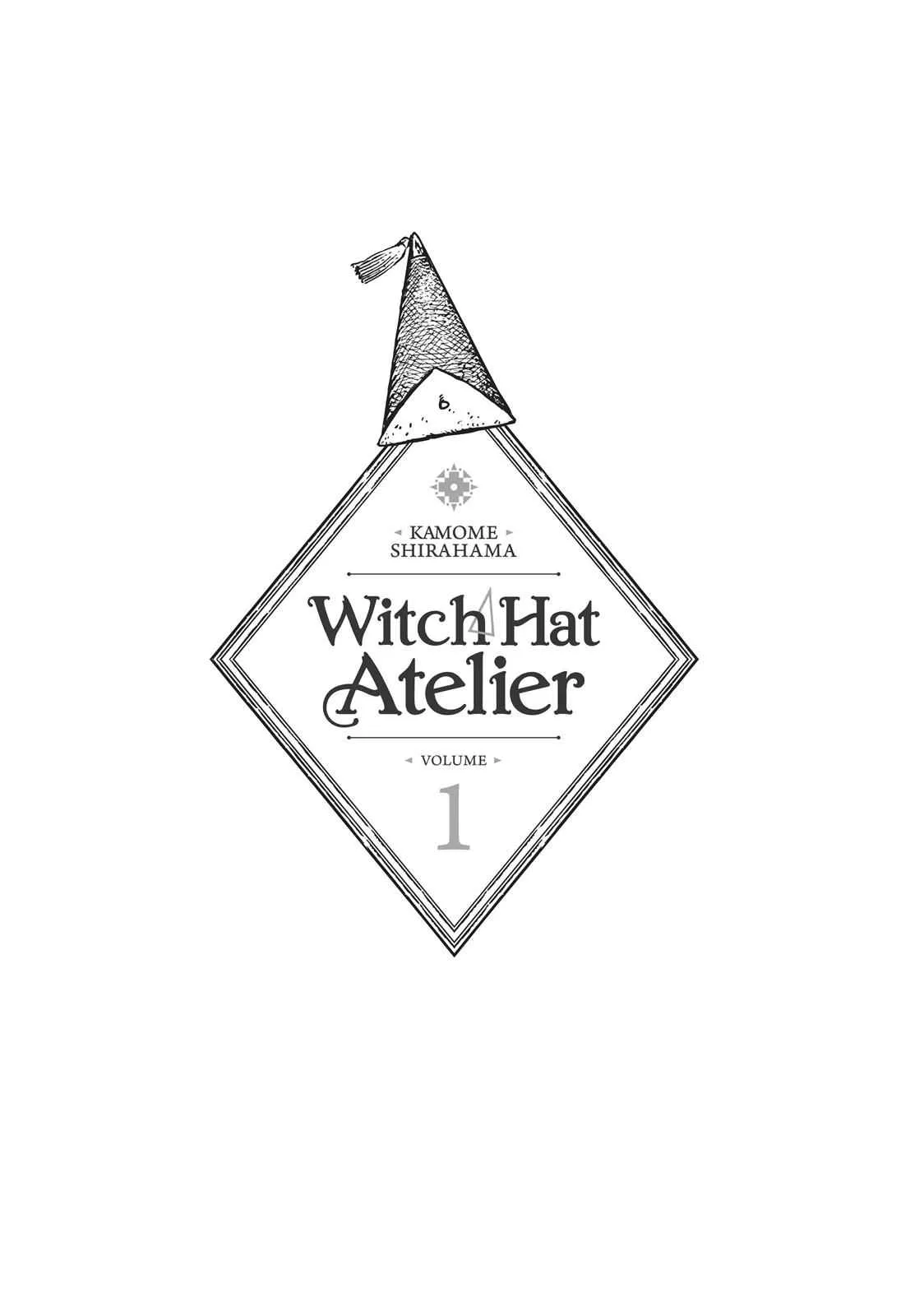 witch hat atelier manga