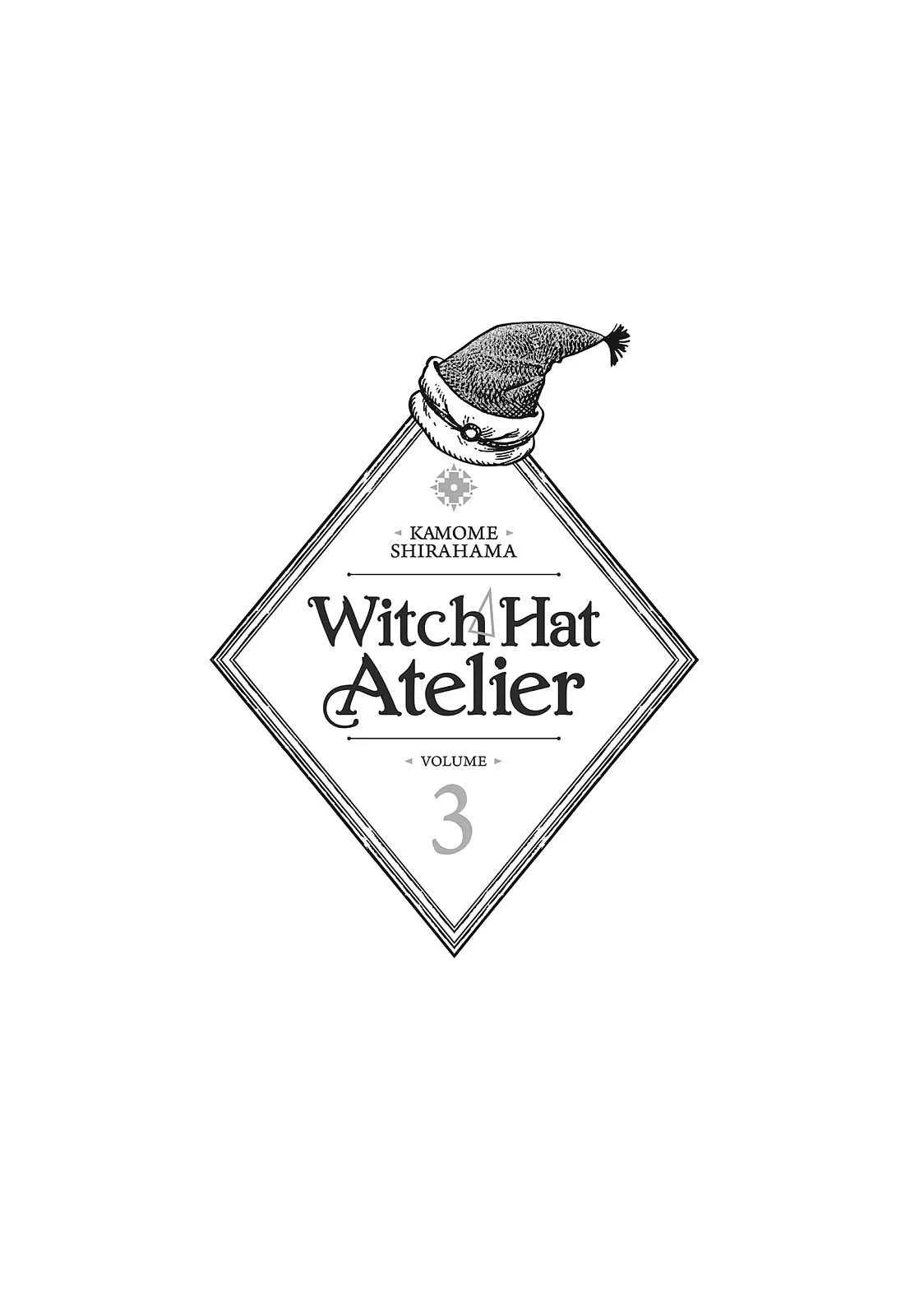 witch hat atelier manga