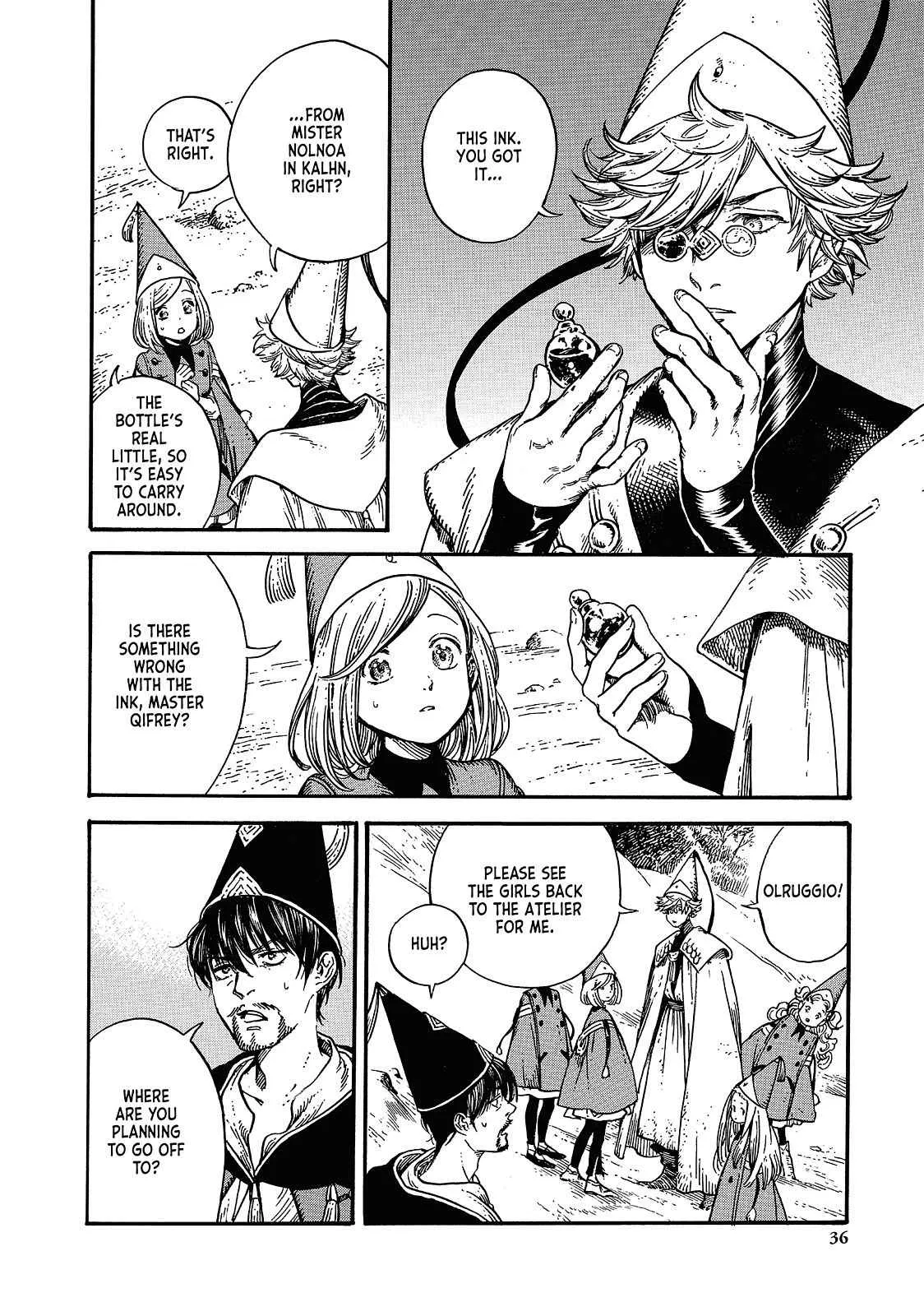 witch hat atelier manga
