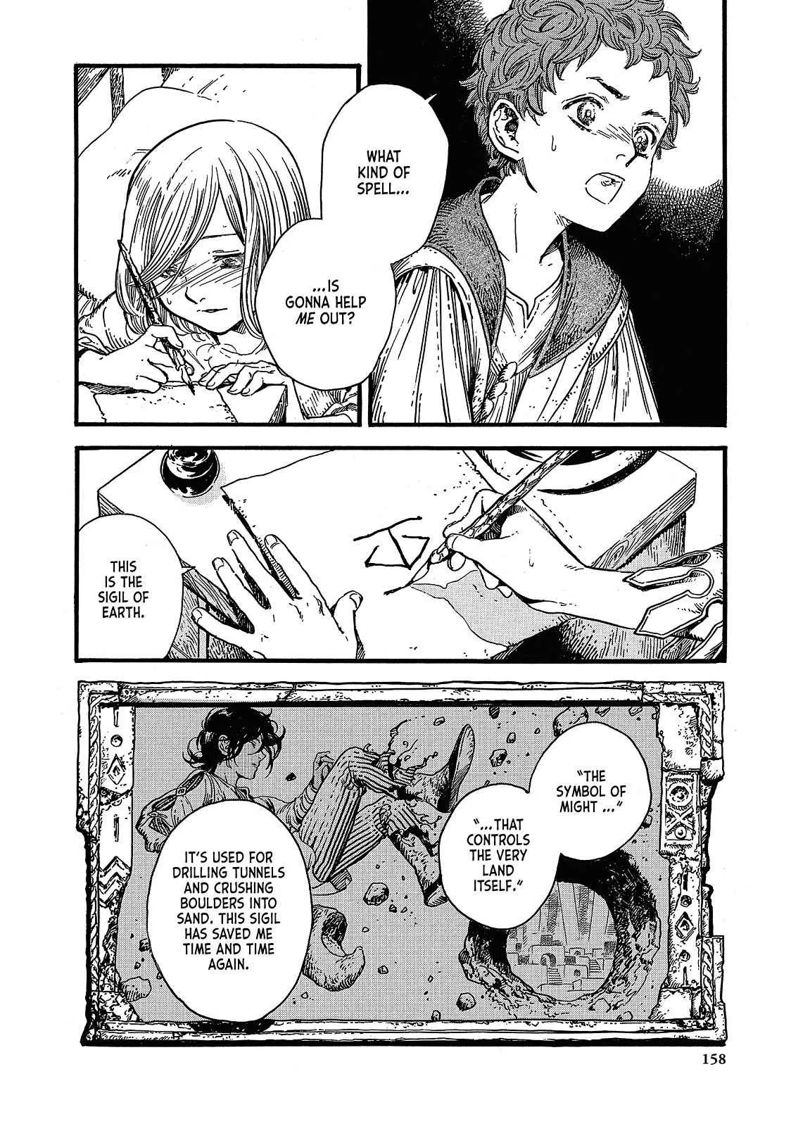 witch hat atelier manga