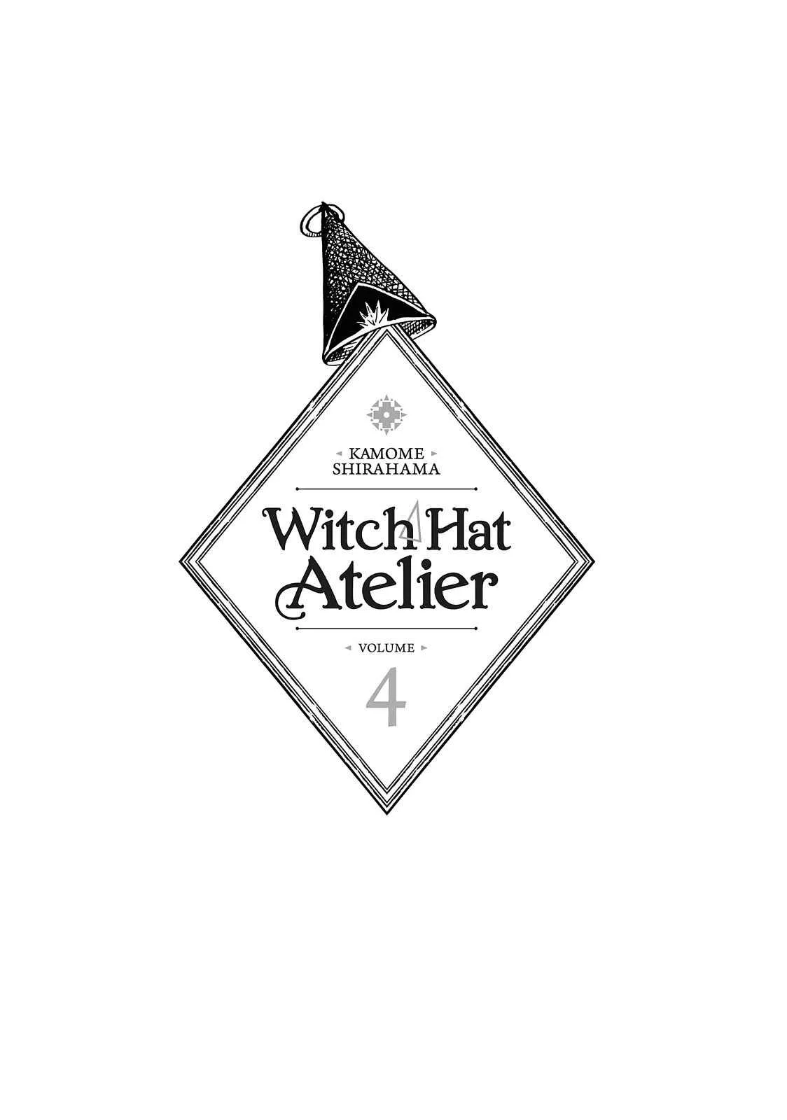witch hat atelier manga