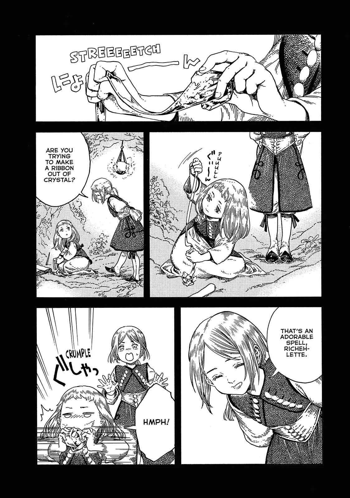 witch hat atelier manga