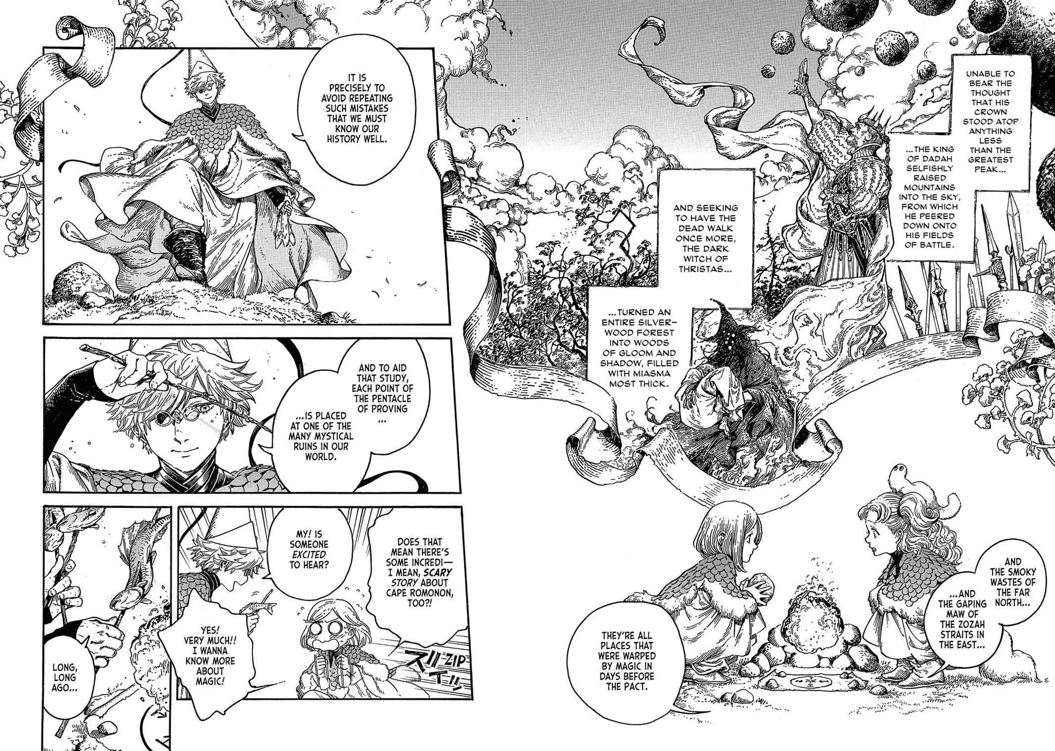 witch hat atelier manga