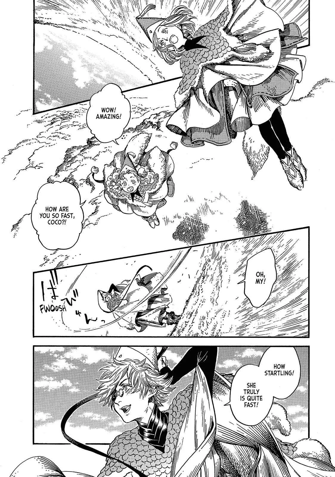 witch hat atelier manga