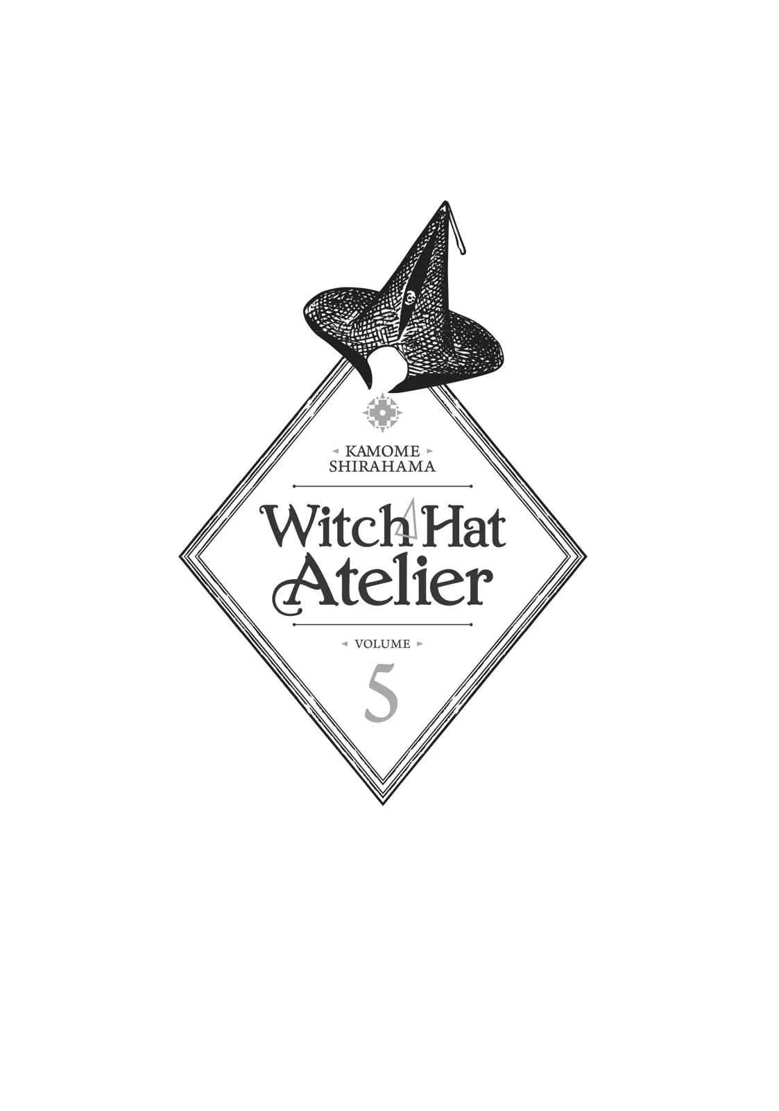 witch hat atelier manga