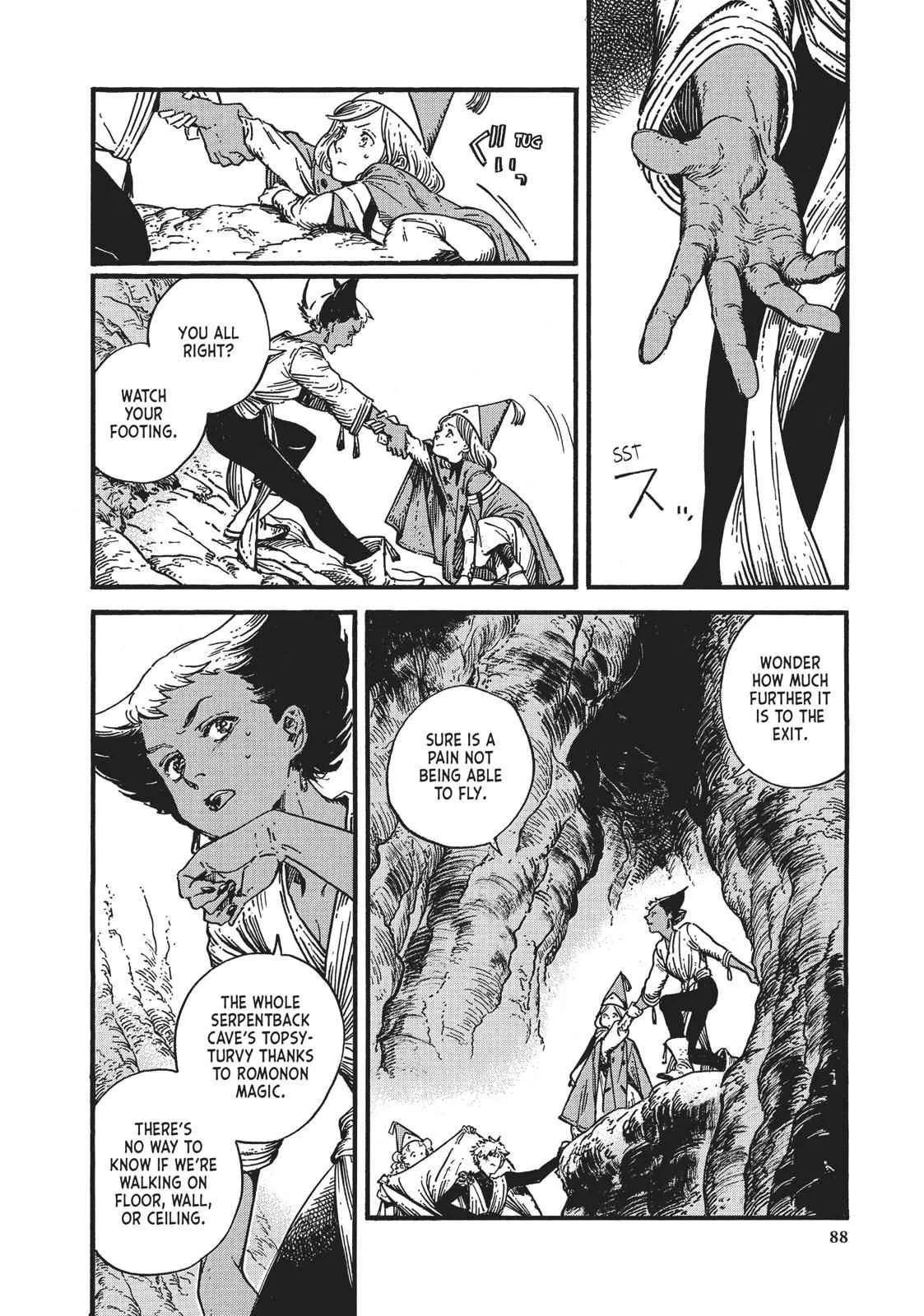 witch hat atelier manga