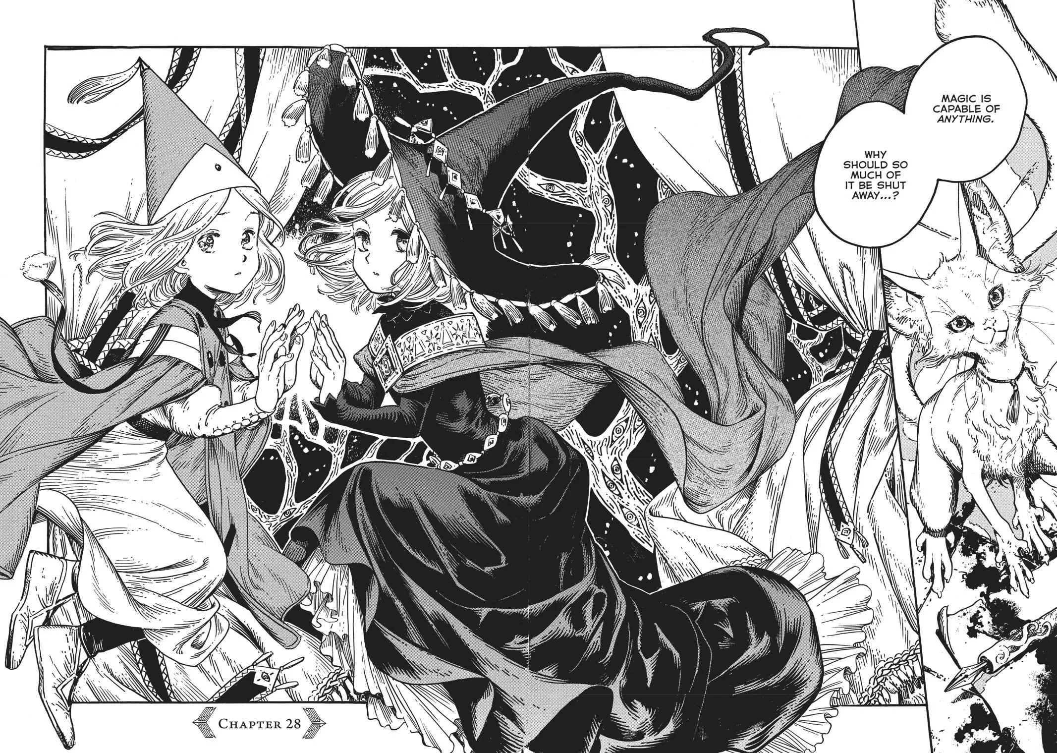 witch hat atelier manga