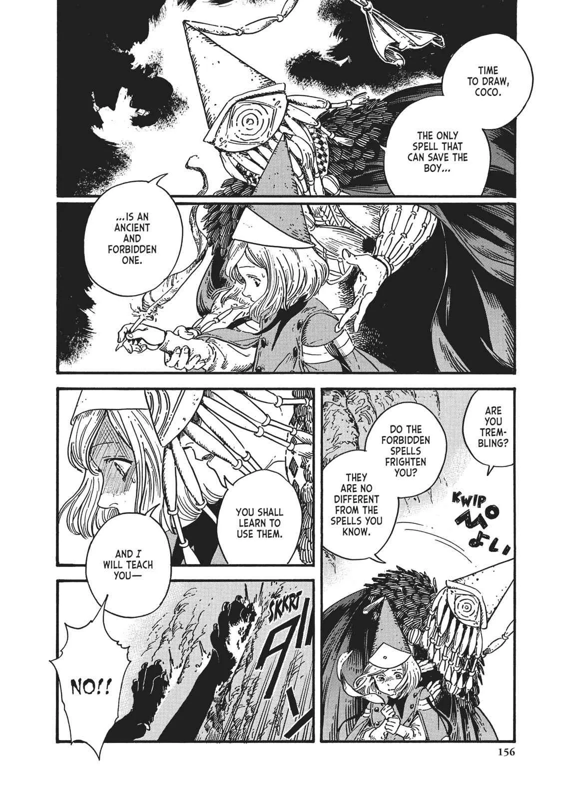 witch hat atelier manga