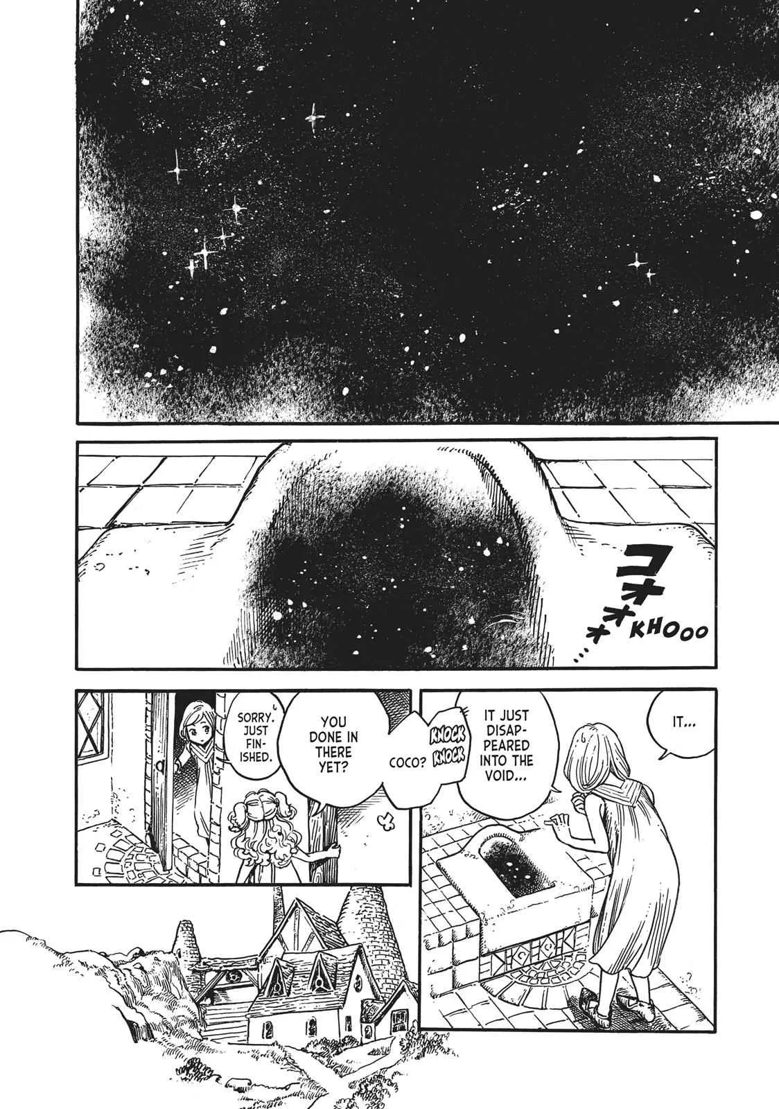 witch hat atelier manga