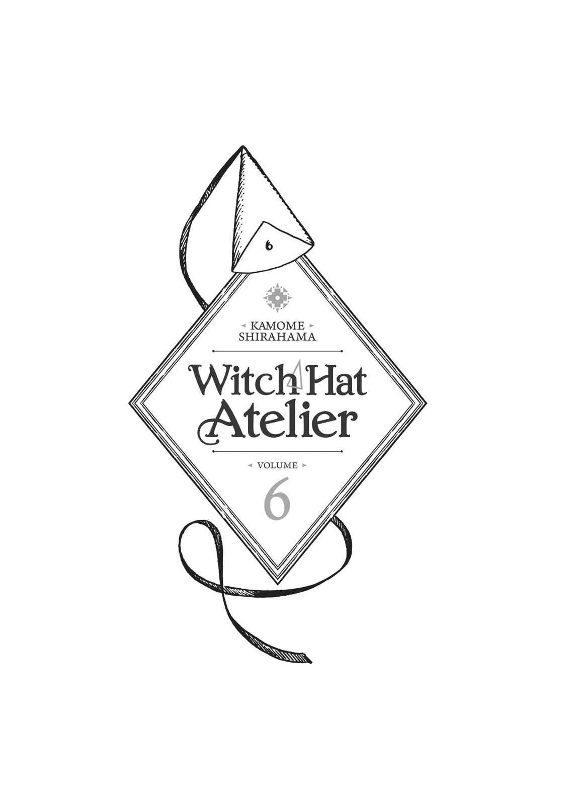 witch hat atelier manga