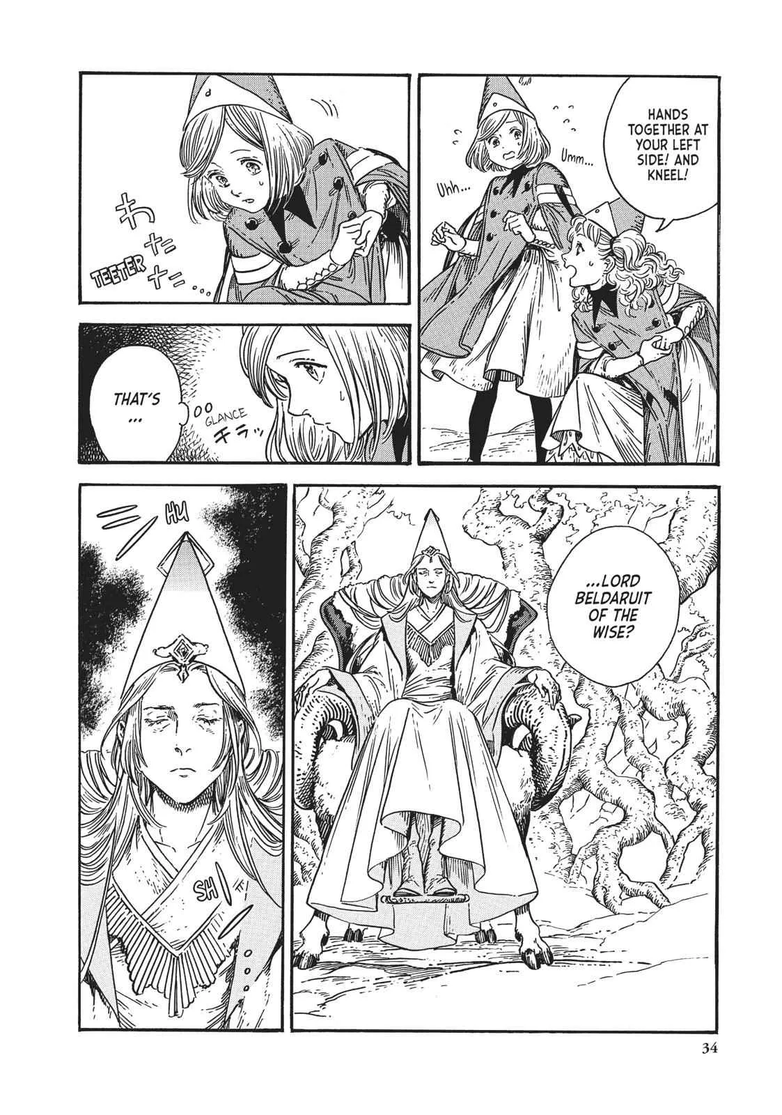 witch hat atelier manga